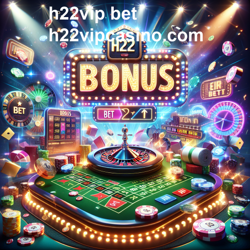 Descubra os Benefícios da Categoria Bônus no h22vip Bet