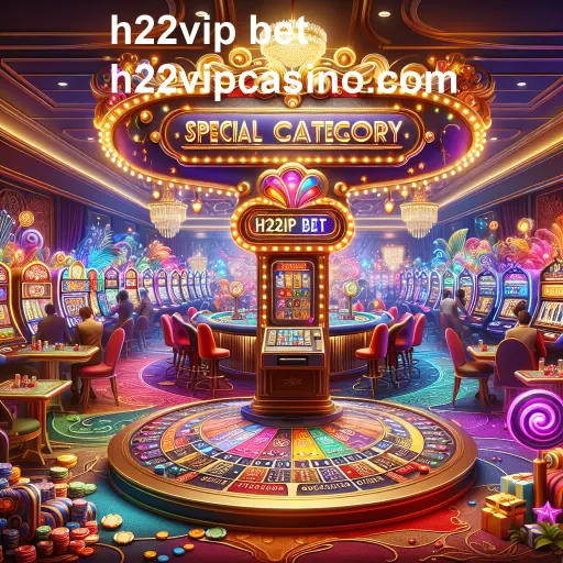 Explorando a Categoria 'Especiais' no h22vip bet: Um Mundo de Jogos Inovadores